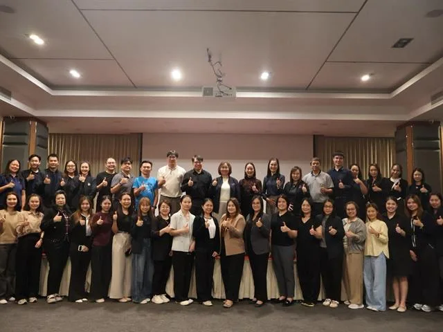 วิทยาลัยการจัดการ มหาวิทยาลัยพะเยา เข้าร่วมโครงการอบรมเลขานุการเพื่อการประเมินคุณภาพการศึกษา EdPEx Training ณ Sann Hotel Chiang Rai จังหวัดเชียงราย