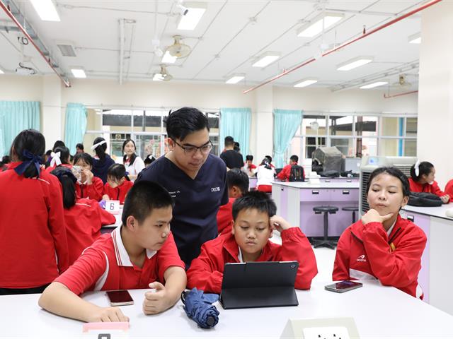 คณะทันตแพทยศาสตร์ มหาวิทยาลัยพะเยา ร่วมจัดนิทรรศการสัปดาห์วิทยาศาสตร์แห่งชาติ ประจำปี 2569 ถ่ายทอดองค์ความรู้ “นิติทันตวิทยา” สู่เยาวชน