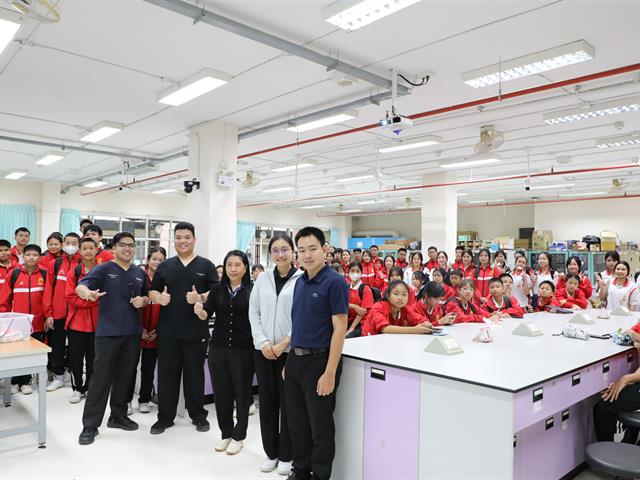 คณะทันตแพทยศาสตร์ มหาวิทยาลัยพะเยา ร่วมจัดนิทรรศการสัปดาห์วิทยาศาสตร์แห่งชาติ ประจำปี 2569 ถ่ายทอดองค์ความรู้ “นิติทันตวิทยา” สู่เยาวชน