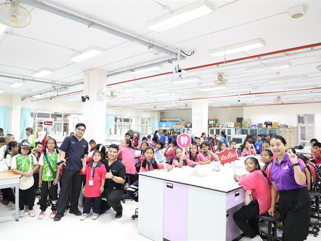 คณะทันตแพทยศาสตร์ มหาวิทยาลัยพะเยา ร่วมจัดนิทรรศการสัปดาห์วิทยาศาสตร์แห่งชาติ ประจำปี 2569 ถ่ายทอดองค์ความรู้ “นิติทันตวิทยา” สู่เยาวชน