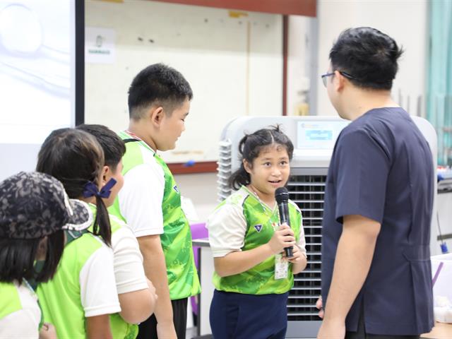 คณะทันตแพทยศาสตร์ มหาวิทยาลัยพะเยา ร่วมจัดนิทรรศการสัปดาห์วิทยาศาสตร์แห่งชาติ ประจำปี 2569 ถ่ายทอดองค์ความรู้ “นิติทันตวิทยา” สู่เยาวชน
