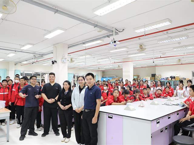 คณะทันตแพทยศาสตร์ มหาวิทยาลัยพะเยา ร่วมจัดนิทรรศการสัปดาห์วิทยาศาสตร์แห่งชาติ ประจำปี 2569 ถ่ายทอดองค์ความรู้ “นิติทันตวิทยา” สู่เยาวชน