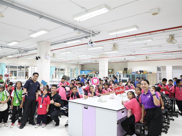 คณะทันตแพทยศาสตร์ มหาวิทยาลัยพะเยา ร่วมจัดนิทรรศการสัปดาห์วิทยาศาสตร์แห่งชาติ ประจำปี 2569 ถ่ายทอดองค์ความรู้ “นิติทันตวิทยา” สู่เยาวชน