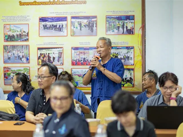 ผู้เข้าร่วมโครงการแลกเปลี่ยนเรียนรู้ข้อคิดเห็นและข้อเสนอแนะร่วมกัน