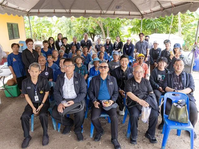 ผู้เข้าร่วมโครงการแลกเปลี่ยนเรียนรู้ข้อคิดเห็นและข้อเสนอแนะร่วมกัน