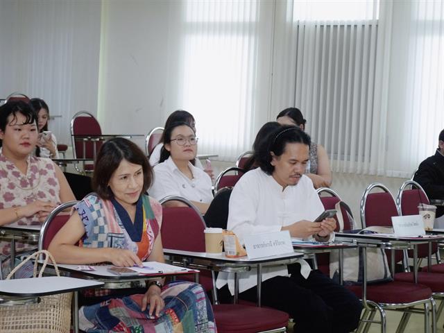 สาขาวิชาภาษาไทย คณะศิลปศาสตร์ มหาวิทยาลัยพะเยา จัดโครงการเพชรภาษาไทย