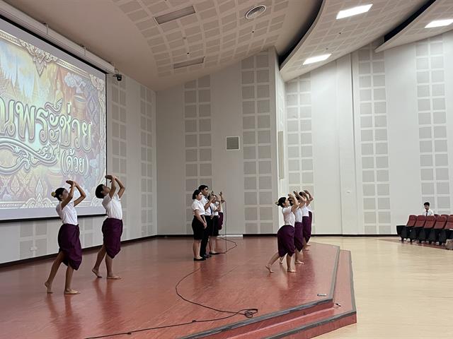สาขาวิชาภาษาไทย คณะศิลปศาสตร์ มหาวิทยาลัยพะเยา จัดโครงการเพชรภาษาไทย