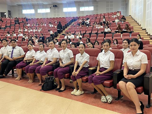 สาขาวิชาภาษาไทย คณะศิลปศาสตร์ มหาวิทยาลัยพะเยา จัดโครงการเพชรภาษาไทย