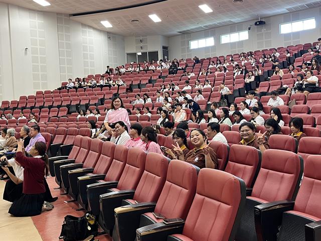 สาขาวิชาภาษาไทย คณะศิลปศาสตร์ มหาวิทยาลัยพะเยา จัดโครงการเพชรภาษาไทย
