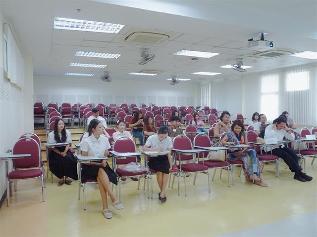 สาขาวิชาภาษาไทย คณะศิลปศาสตร์ มหาวิทยาลัยพะเยา จัดโครงการเพชรภาษาไทย