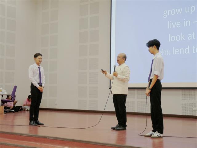 สาขาวิชาภาษาไทย คณะศิลปศาสตร์ มหาวิทยาลัยพะเยา จัดโครงการเพชรภาษาไทย