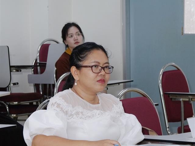 สาขาวิชาภาษาไทย คณะศิลปศาสตร์ มหาวิทยาลัยพะเยา จัดโครงการเพชรภาษาไทย