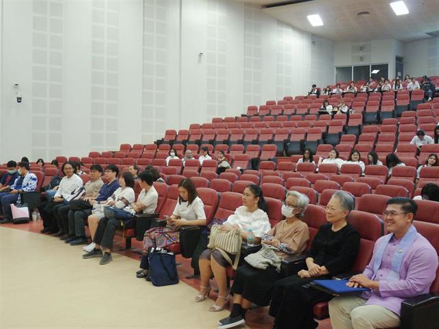 สาขาวิชาภาษาไทย คณะศิลปศาสตร์ มหาวิทยาลัยพะเยา จัดโครงการเพชรภาษาไทย