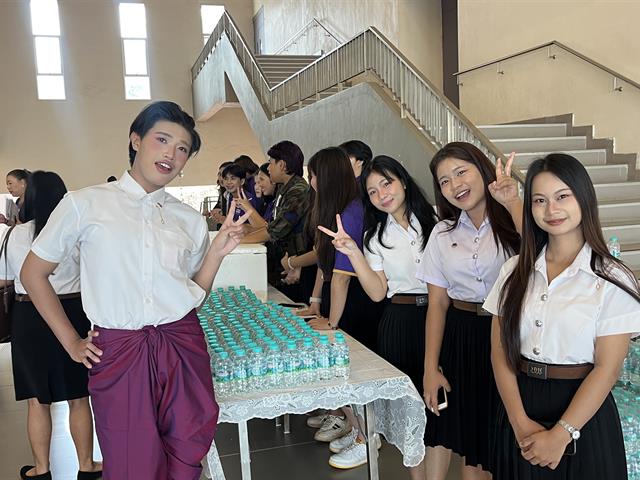 สาขาวิชาภาษาไทย คณะศิลปศาสตร์ มหาวิทยาลัยพะเยา จัดโครงการเพชรภาษาไทย