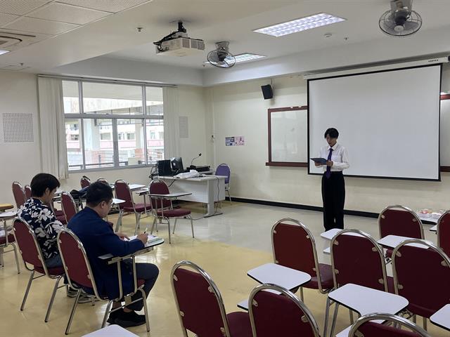 สาขาวิชาภาษาไทย คณะศิลปศาสตร์ มหาวิทยาลัยพะเยา จัดโครงการเพชรภาษาไทย