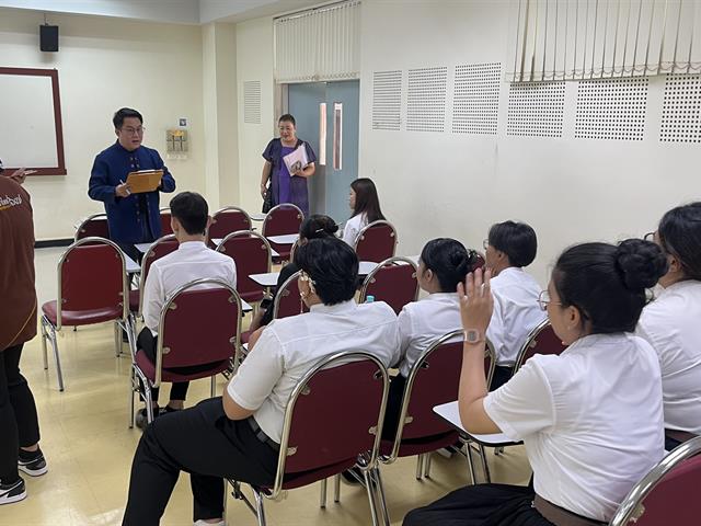 สาขาวิชาภาษาไทย คณะศิลปศาสตร์ มหาวิทยาลัยพะเยา จัดโครงการเพชรภาษาไทย