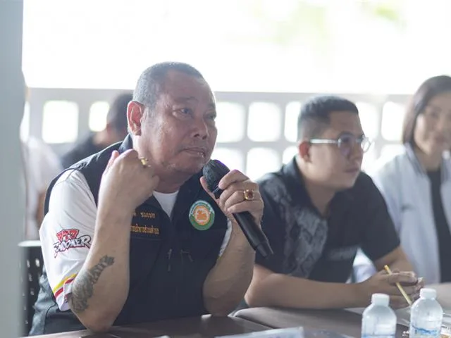 ผู้เข้าร่วมโครงการแลกเปลี่ยนเรียนรู้ข้อคิดเห็นและข้อเสนอแนะร่วมกัน