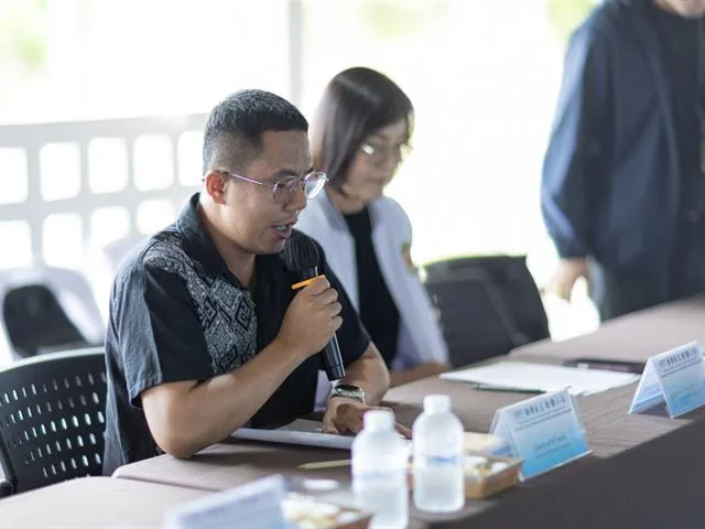 ผู้เข้าร่วมโครงการแลกเปลี่ยนเรียนรู้ข้อคิดเห็นและข้อเสนอแนะร่วมกัน
