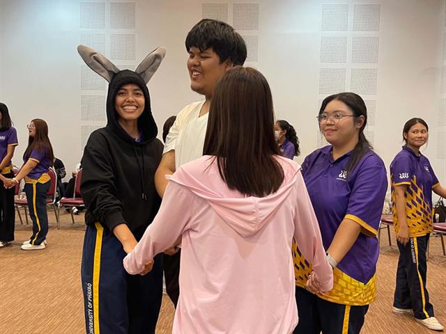 โครงการส่งเสริมอัตลักษณ์นิสิตคณะพยาบาลศาสตร์ กิจกรรมที่ 3 “การสร้างเสริมบุคลิกภาพและคุณธรรมจริยธรรมนิสิตพยาบาลศาสตร์”