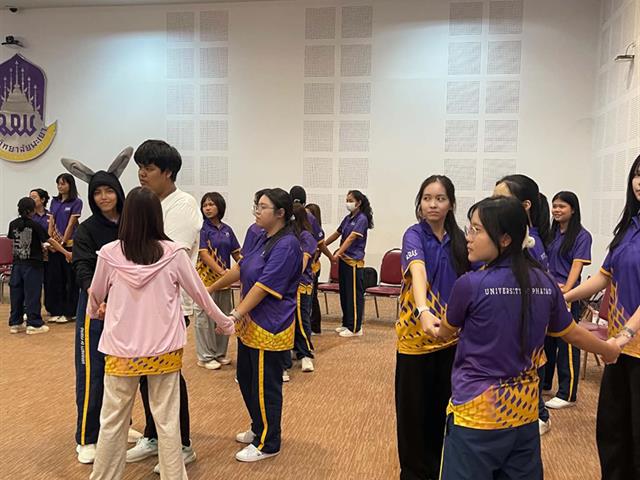 โครงการส่งเสริมอัตลักษณ์นิสิตคณะพยาบาลศาสตร์ กิจกรรมที่ 3 “การสร้างเสริมบุคลิกภาพและคุณธรรมจริยธรรมนิสิตพยาบาลศาสตร์”