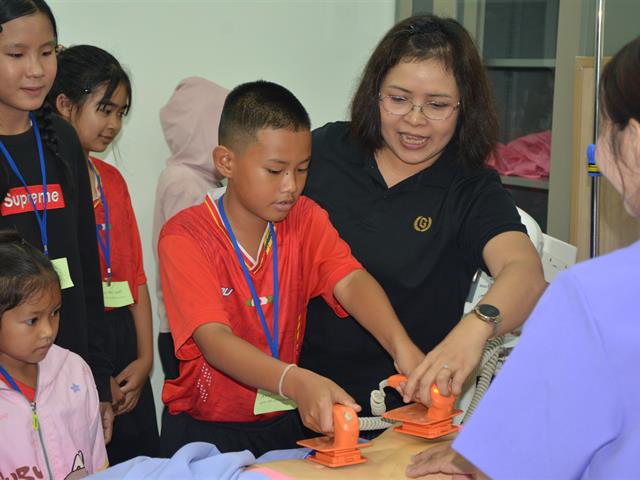 ร่วมจัดกิจกรรมสัปดาห์วิทยาศาสตร์แห่งชาติ ส่วนภูมิภาค ประจำปี 2569