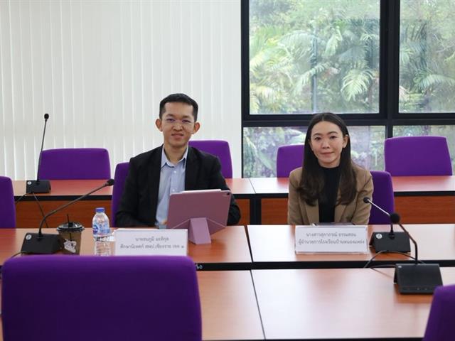 วิทยาเขตเชียงราย ต้อนรับวิทยาลัยการศึกษา ม.พะเยา โอกาสจัดการประชุมสนทนากลุ่มฯ 