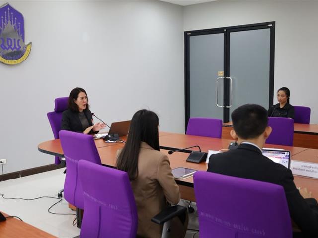 วิทยาเขตเชียงราย ต้อนรับวิทยาลัยการศึกษา ม.พะเยา โอกาสจัดการประชุมสนทนากลุ่มฯ 