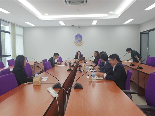 วิทยาเขตเชียงราย ต้อนรับวิทยาลัยการศึกษา ม.พะเยา โอกาสจัดการประชุมสนทนากลุ่มฯ 