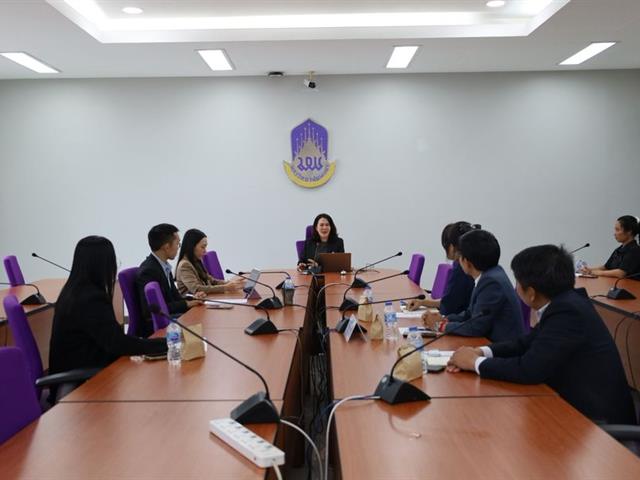 วิทยาเขตเชียงราย ต้อนรับวิทยาลัยการศึกษา ม.พะเยา โอกาสจัดการประชุมสนทนากลุ่มฯ 