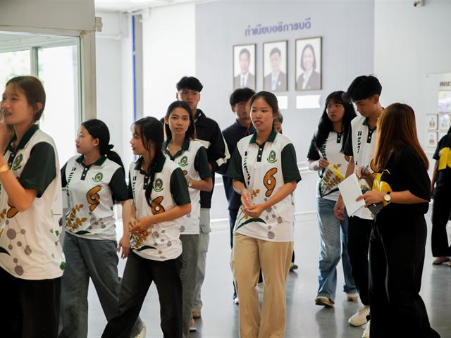 ม.พะเยา ต้อนรับคณะดูงานจากคณะเทคโนโลยีการเกษตร มหาวิทยาลัยราชภัฏเชียงใหม่ แลกเปลี่ยนเรียนรู้เครือข่ายผู้นำนักศึกษา