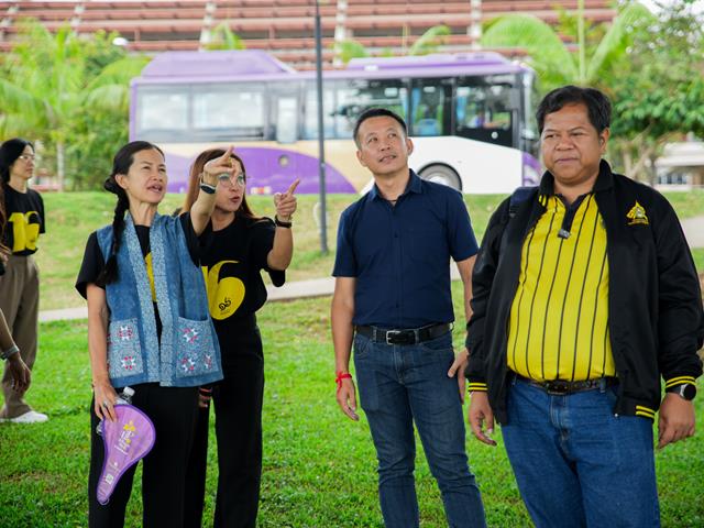 ม.พะเยา ต้อนรับคณะดูงานจากคณะเทคโนโลยีการเกษตร มหาวิทยาลัยราชภัฏเชียงใหม่ แลกเปลี่ยนเรียนรู้เครือข่ายผู้นำนักศึกษา