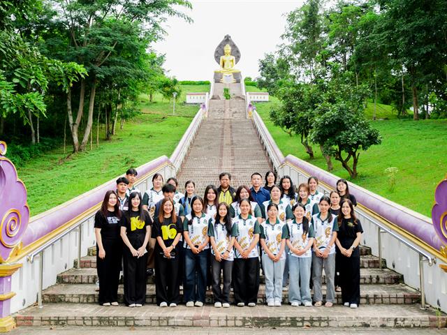 ม.พะเยา ต้อนรับคณะดูงานจากคณะเทคโนโลยีการเกษตร มหาวิทยาลัยราชภัฏเชียงใหม่ แลกเปลี่ยนเรียนรู้เครือข่ายผู้นำนักศึกษา