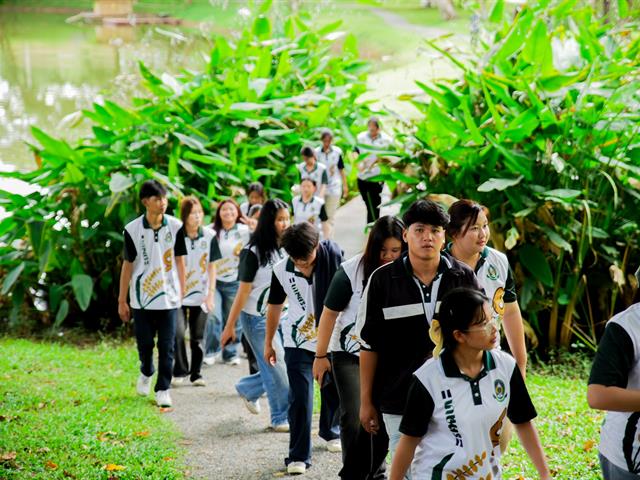 ม.พะเยา ต้อนรับคณะดูงานจากคณะเทคโนโลยีการเกษตร มหาวิทยาลัยราชภัฏเชียงใหม่ แลกเปลี่ยนเรียนรู้เครือข่ายผู้นำนักศึกษา