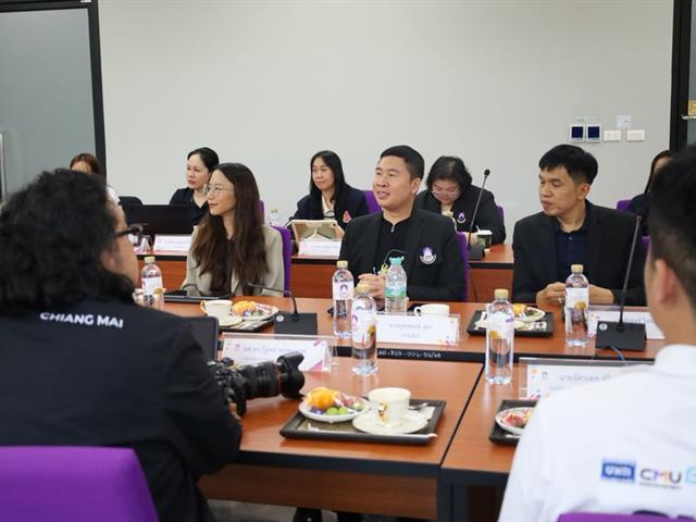 วิทยาเขตเชียงราย ต้อนรับคณะนักวิจัย มช. ติดตามความก้าวหน้าการดำเนินงาน Node พื้นที่ภาคเหนือตอนบน