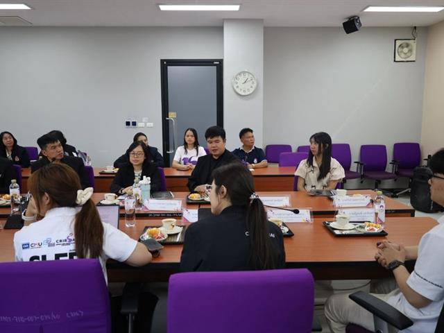 วิทยาเขตเชียงราย ต้อนรับคณะนักวิจัย มช. ติดตามความก้าวหน้าการดำเนินงาน Node พื้นที่ภาคเหนือตอนบน