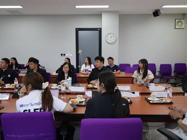 วิทยาเขตเชียงราย ต้อนรับคณะนักวิจัย มช. ติดตามความก้าวหน้าการดำเนินงาน Node พื้นที่ภาคเหนือตอนบน