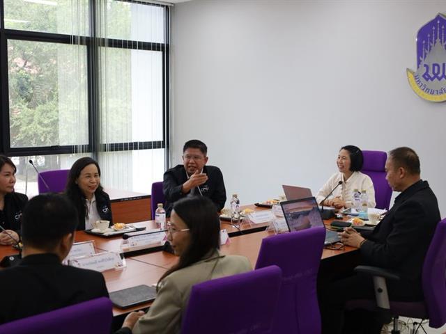 วิทยาเขตเชียงราย ต้อนรับคณะนักวิจัย มช. ติดตามความก้าวหน้าการดำเนินงาน Node พื้นที่ภาคเหนือตอนบน