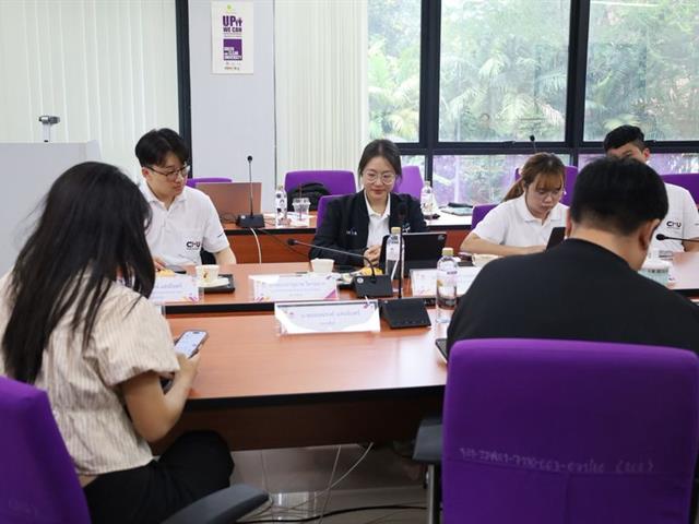 วิทยาเขตเชียงราย ต้อนรับคณะนักวิจัย มช. ติดตามความก้าวหน้าการดำเนินงาน Node พื้นที่ภาคเหนือตอนบน