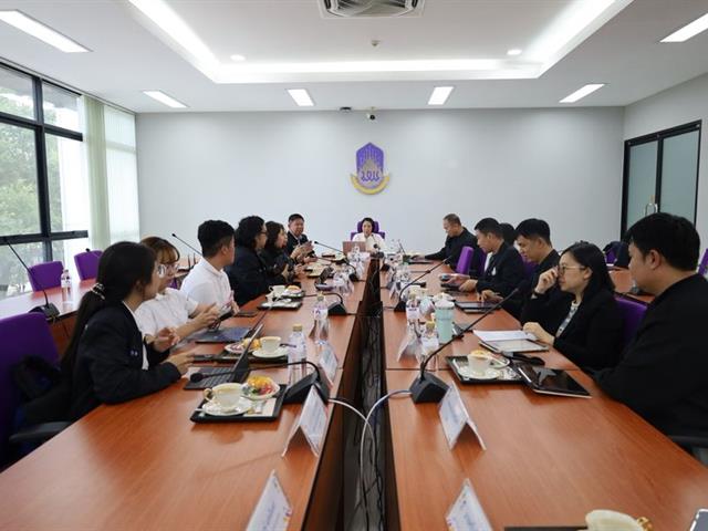 วิทยาเขตเชียงราย ต้อนรับคณะนักวิจัย มช. ติดตามความก้าวหน้าการดำเนินงาน Node พื้นที่ภาคเหนือตอนบน