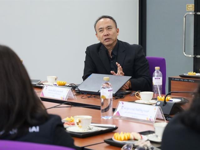 วิทยาเขตเชียงราย ต้อนรับคณะนักวิจัย มช. ติดตามความก้าวหน้าการดำเนินงาน Node พื้นที่ภาคเหนือตอนบน