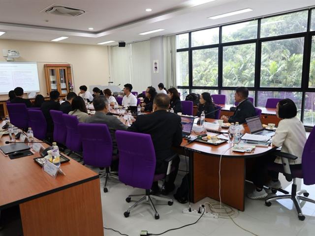 วิทยาเขตเชียงราย ต้อนรับคณะนักวิจัย มช. ติดตามความก้าวหน้าการดำเนินงาน Node พื้นที่ภาคเหนือตอนบน