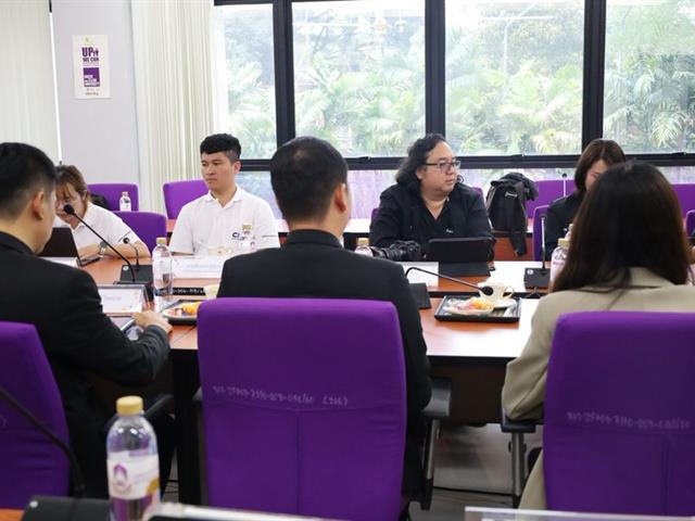 วิทยาเขตเชียงราย ต้อนรับคณะนักวิจัย มช. ติดตามความก้าวหน้าการดำเนินงาน Node พื้นที่ภาคเหนือตอนบน
