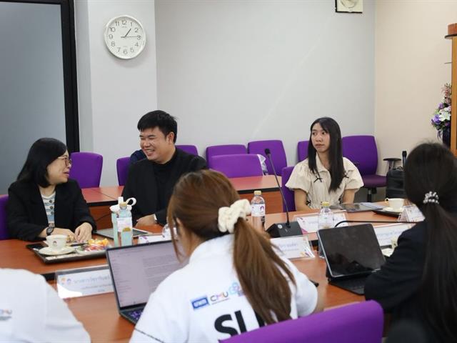 วิทยาเขตเชียงราย ต้อนรับคณะนักวิจัย มช. ติดตามความก้าวหน้าการดำเนินงาน Node พื้นที่ภาคเหนือตอนบน
