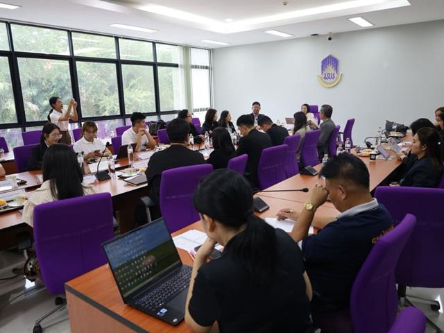 วิทยาเขตเชียงราย ต้อนรับคณะนักวิจัย มช. ติดตามความก้าวหน้าการดำเนินงาน Node พื้นที่ภาคเหนือตอนบน