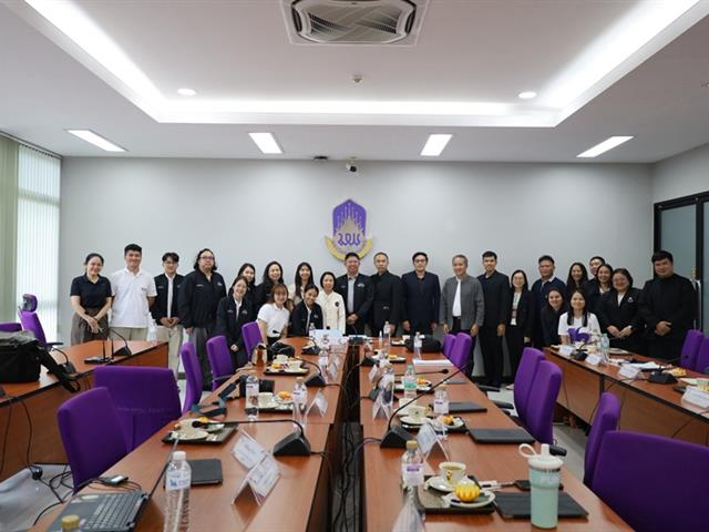 วิทยาเขตเชียงราย ต้อนรับคณะนักวิจัย มช. ติดตามความก้าวหน้าการดำเนินงาน Node พื้นที่ภาคเหนือตอนบน