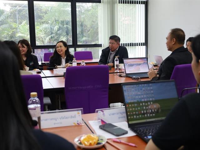 วิทยาเขตเชียงราย ต้อนรับคณะนักวิจัย มช. ติดตามความก้าวหน้าการดำเนินงาน Node พื้นที่ภาคเหนือตอนบน