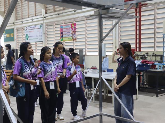 คณะวิศวกรรมศาสตร์ เปิดพื้นที่การเรียนรู้ผ่านประสบการณ์จริง ในงานสัปดาห์วิทยาศาสตร์แห่งชาติ ประจำปี 2569