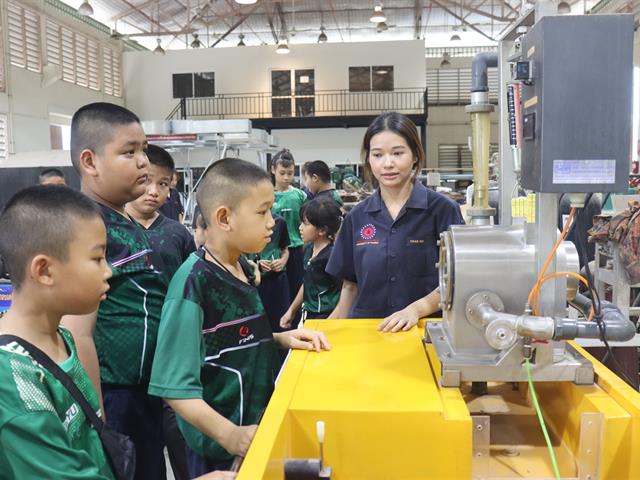 คณะวิศวกรรมศาสตร์ เปิดพื้นที่การเรียนรู้ผ่านประสบการณ์จริง ในงานสัปดาห์วิทยาศาสตร์แห่งชาติ ประจำปี 2569