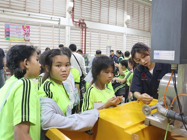 คณะวิศวกรรมศาสตร์ เปิดพื้นที่การเรียนรู้ผ่านประสบการณ์จริง ในงานสัปดาห์วิทยาศาสตร์แห่งชาติ ประจำปี 2569