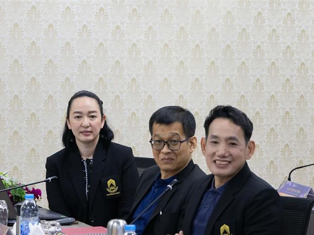 คณะศิลปศาสตร์ มหาวิทยาลัยพะเยา ต้อนรับคณะศึกษาดูงานจากมหาวิทยาลัยเทคโนโลยีราชมงคลตะวันออก